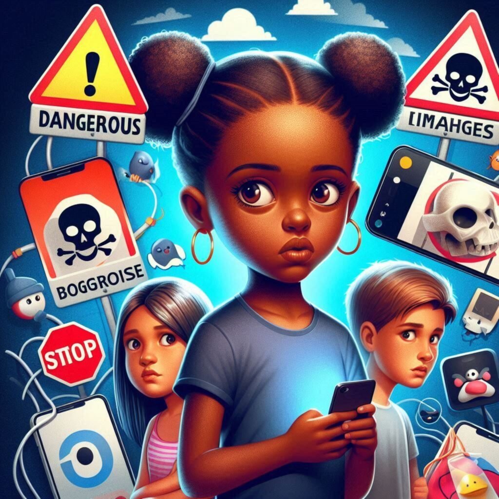 Top 5 Dangerous Social Media Trends For Kids In 2024 - Thecovenanttech.com